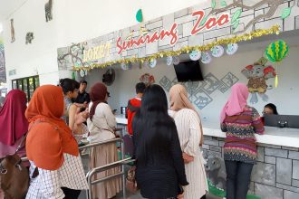 Semarang Zoo libur Nataru