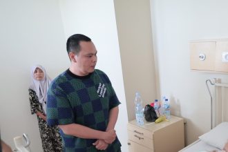 korban rumah roboh Kota Serang
