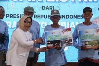 Becak Listrik Prabowo Blora