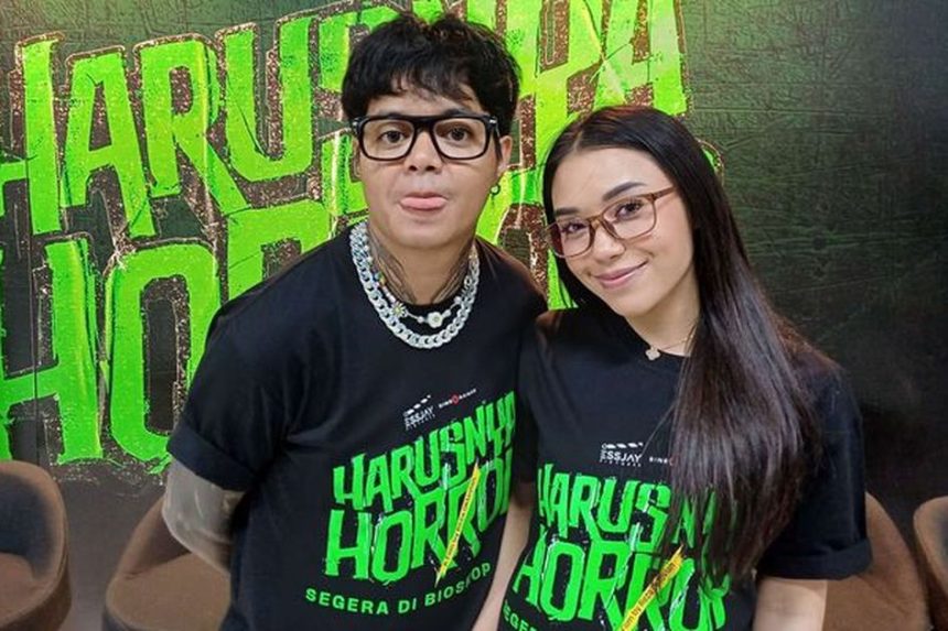 Lula Lahfah dan Reza Arap