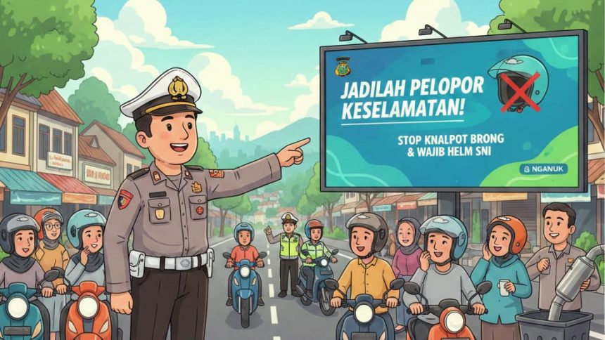 Pelanggaran Lalu Lintas Nganjuk