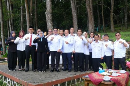 Pelantikan Pejabat Mojokerto Tidar