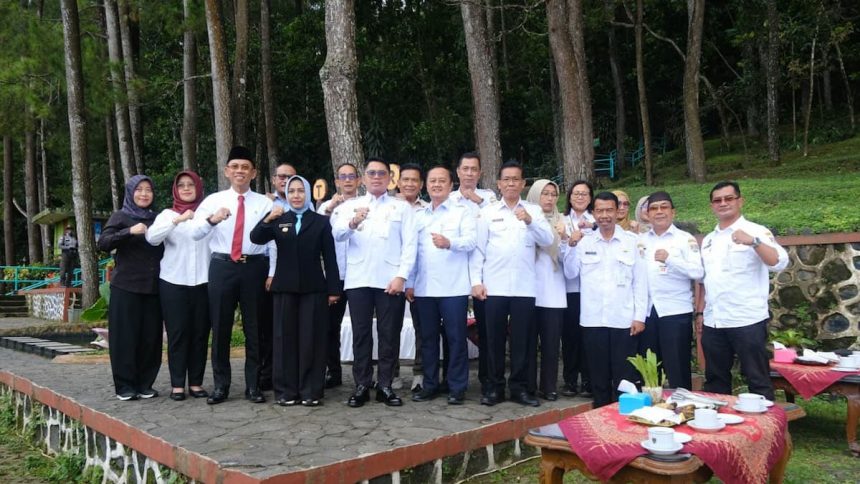 Pelantikan Pejabat Mojokerto Tidar