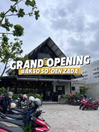 Hari yang di tunggu telah tiba.. Mari ramaikan 🔥🔥🔥 @bakso_sooen_zada cab. BLORA (Jl. Kol. Sunandar No 27 /perempatan GNI ke barat)