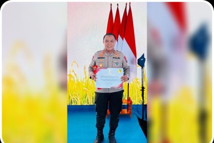 Kapolres Blora Raih Satyalancana Wira Karya